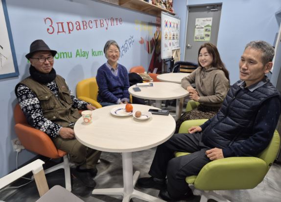 프랑스 파리시테 대학 임은실 교수, 광주 고려인마을 재방문