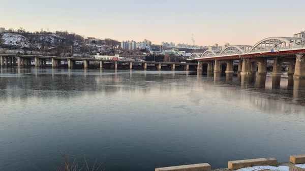 '입춘 한파'에 한강 결빙 .관측 이래 두번째 늦어